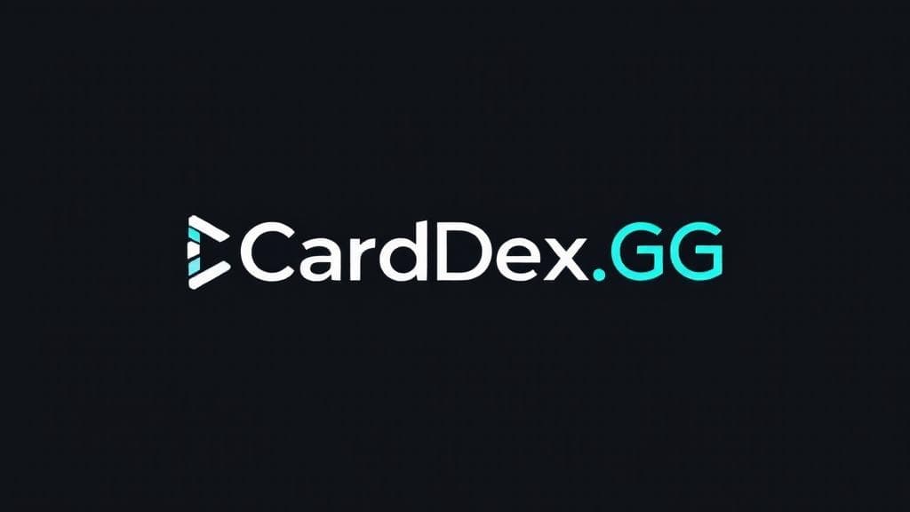 CardDex Wordmark — Dark