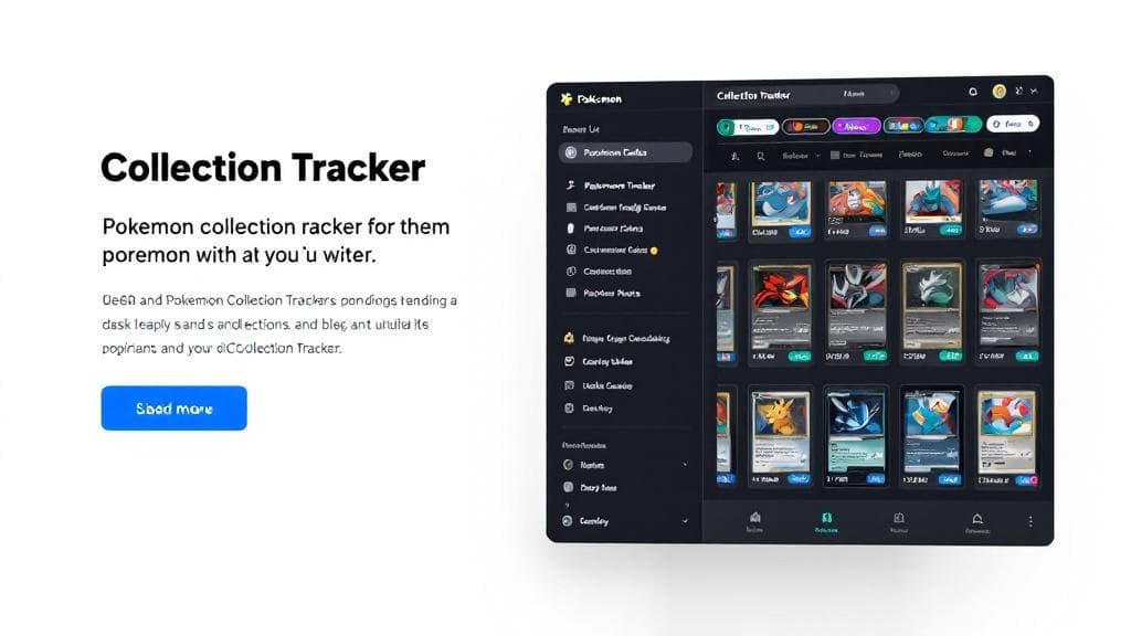 Collection Tracker Promo