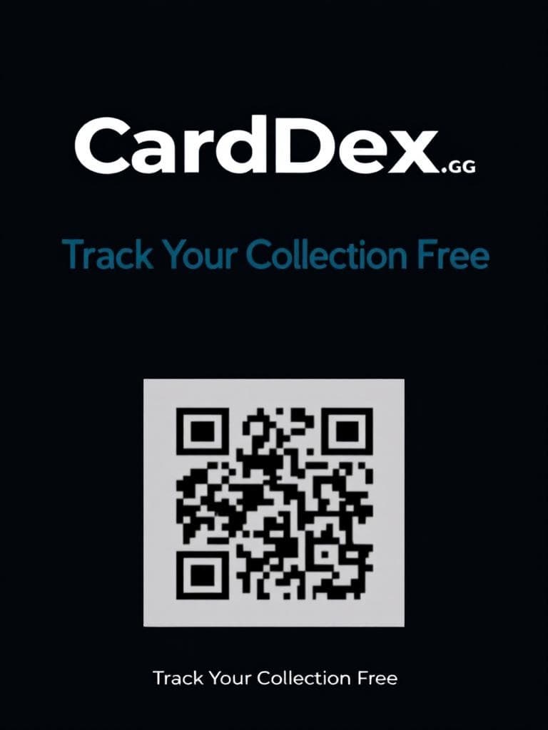 Card Show Table Sign